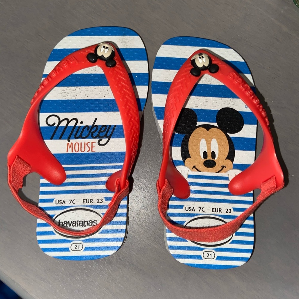Mickey Mouse Havaiana Sandals